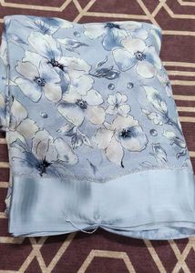 Printed Saree