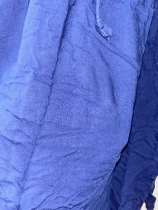 Blue Striped Tunic Top
