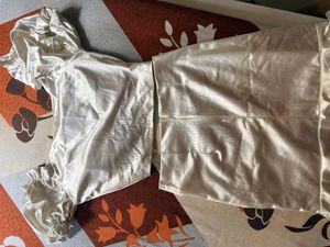 Silky Ivory Two-Piece Set