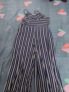 Striped Jumpsuit