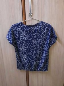 Abstract Print Blouse