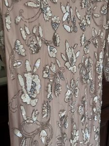 Nude Sequence Dress