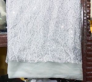 Net Full Work N Sequenc Fabric
