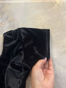 Black Velvet Blouse 👚
