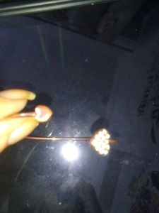 earings with a free bracelet