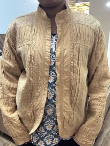 Boho Embroidered Jacket