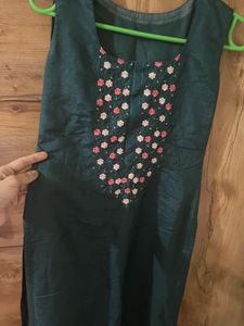 Embroidered Kurta