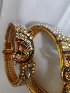 Peacock Braclet Set Of 2