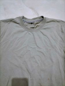 Casual Beige T-Shirt