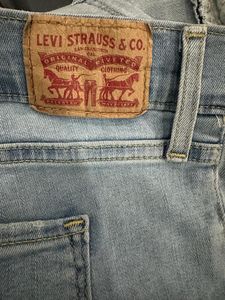 Light Wash Denim Jeans