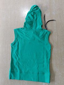 2 To 3 Year Boys SLEEVELESS HOODIE T-SHIRT 👕