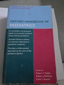 Oxford Paediatrics Handbook