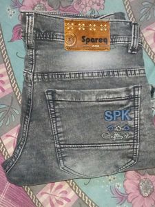 SPK Gray Denim Jeans