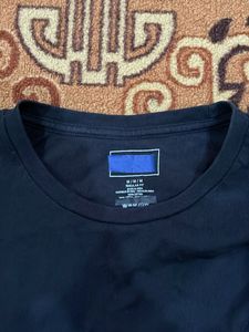 Black Graphic Tee