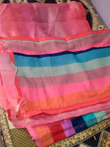 Aliya's Famous Multicolor Saree 💖