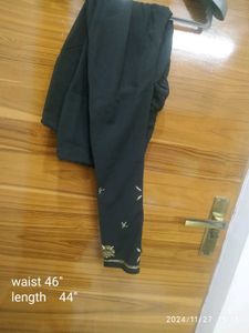 Beautiful Black Party Wear Suit Set