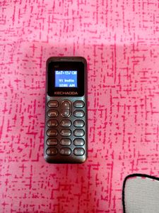 Kechaoda A27 (Grey) Keypad Mobile Phone