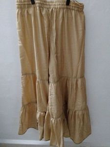 Pleated sharara (Full Flared)