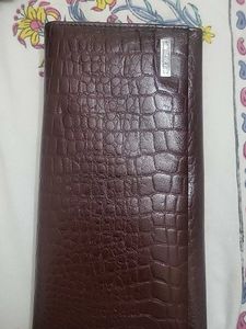 SATYA PAUL Elegant Brown Wallet