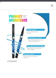 Blue Eyeliner Pen