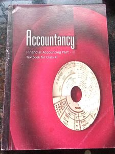 Accountancy Part 2 Class 11