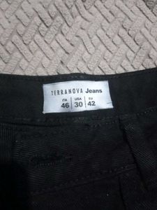 Black Cargo Pants