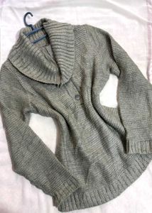 🎁Buy2 Get2 Free Cozy Grey Knit Cardigan E