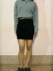 Black Pencil Skirt