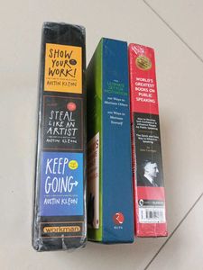 Master Your Life: Self-Help &amp; Motivation Books Set