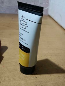 DECONSTRUCT GEL SUNSCREEN
