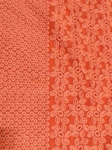 Coral Tunic Kurta *material is perfect