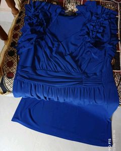 Navy Blue dress