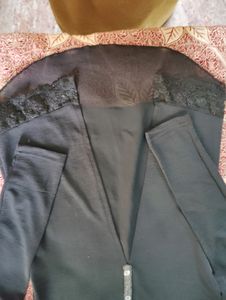 Girls Top On Jeans