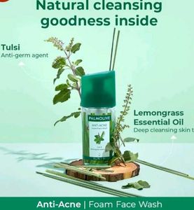 New Anti Acne Face Wash
