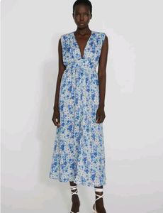 Zara Midi/Maxi Dress