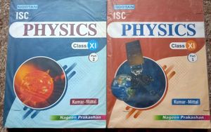 Nootan ISC Physics By Kumar Mittal For Class XI | Absolutely New, No Damage No Pen Marks
