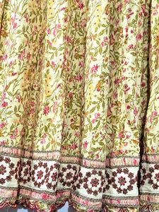 Floral Print Gown