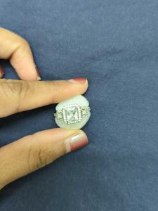 Elegant Silver-Tone Ring