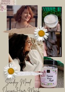 Amla, Shikakai and Aritha Hair Mask
