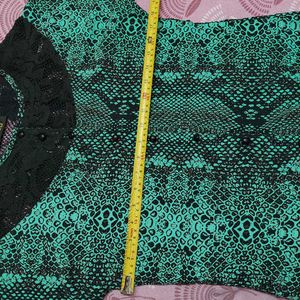 Green Kurta Top