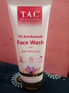 TAC Kumkumadi Facewash