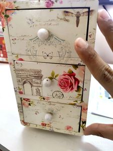 Wooden Jewellery Box