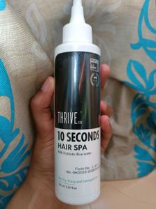 thriveco 10 second hair spa