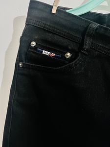 Bagy Loos Fit Black Jeans Pant For Men&amp;women