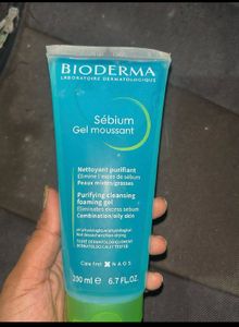 Bioderma Sebium Cleansing Gel