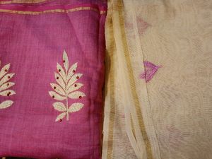 Unstitched Kurti Fabric✨