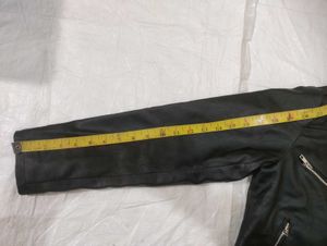 Stylish Black Biker Jacket