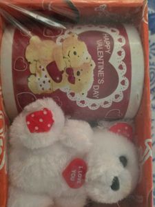 Valentine&#39;s Day Mug &amp; Bear Set