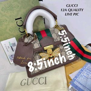 GUCCI DIONYSUS MINI TOP HANDLE SLING WD BOX