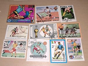 3 Different Themed Stamps: 30 Stamps
